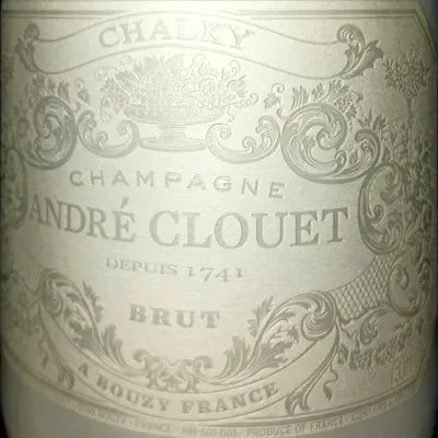 Chalky Brut, André Clouet, Champagne, Frankrig.